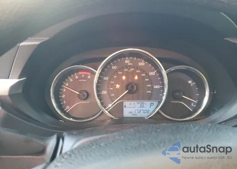 2016 Toyota Corolla L из США, поврежденный, VIN 5YFBURHEXGP376285